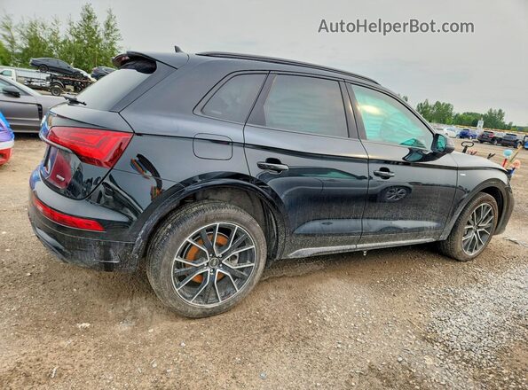 WA1FAAFY8M2085264 2021 AUDI Q5 Черный Задняя правая четверть