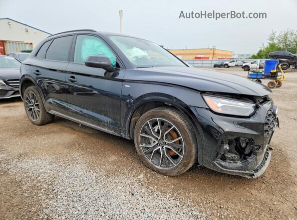 WA1FAAFY8M2085264 2021 AUDI Q5 Черный Передняя правая четверть