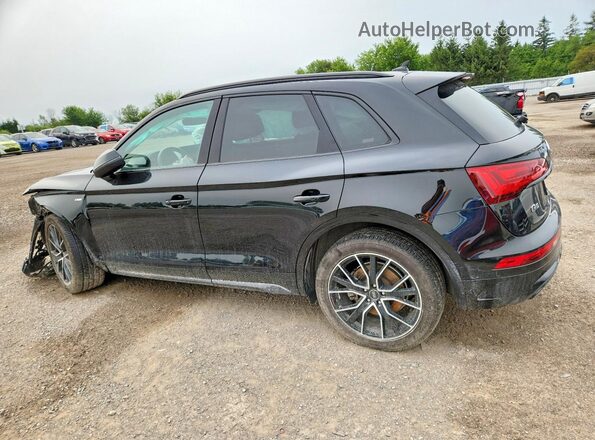 WA1FAAFY8M2085264 2021 AUDI Q5 Черный Задняя левая четверть