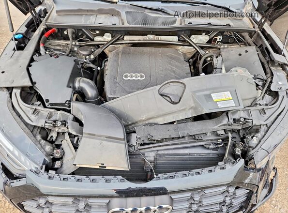 WA1FAAFY8M2085264 2021 AUDI Q5 Черный Вид подкапотного пространства