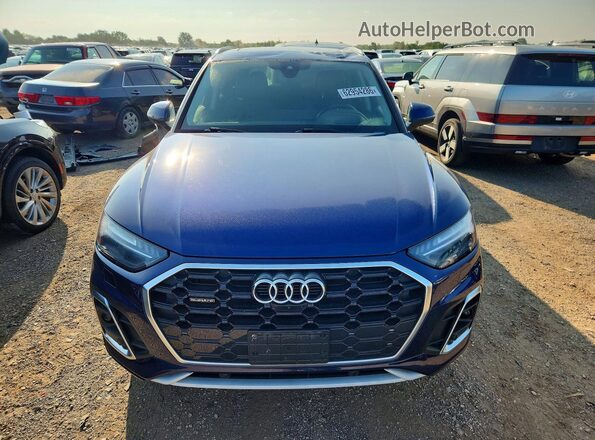 WA1FAAFY8P2115805 2023 AUDI Q5 Blue Vista frontal