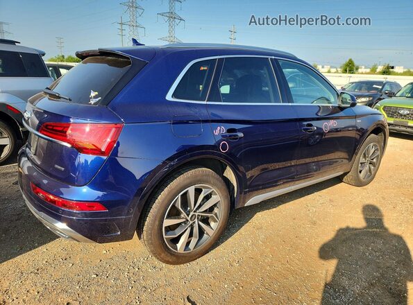 WA1FAAFY8P2115805 2023 AUDI Q5 Blue Trasero derecho