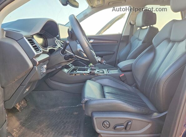 WA1FAAFY8P2115805 2023 AUDI Q5 Blue Vista interior delantera