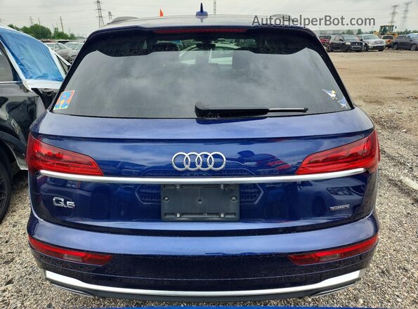 WA1FAAFY8P2115805 2023 AUDI Q5 Blue Vista trasera