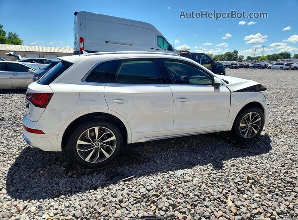 WA1FAAFY8R2024276 2024 AUDI Q5 White Հետևի աջ