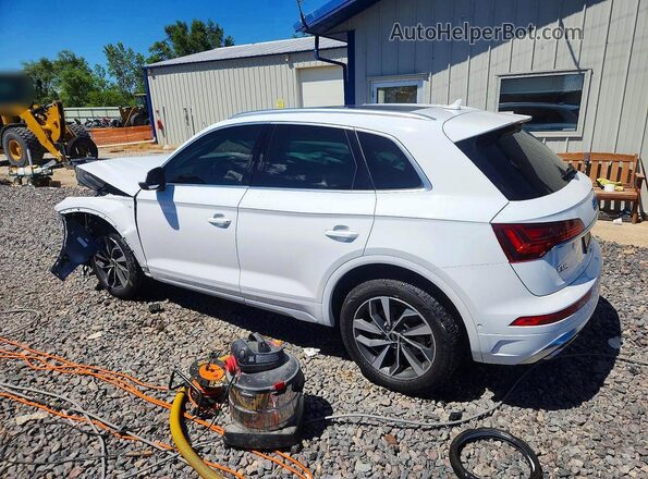 WA1FAAFY8R2024276 2024 AUDI Q5 White Հետևի ձախ