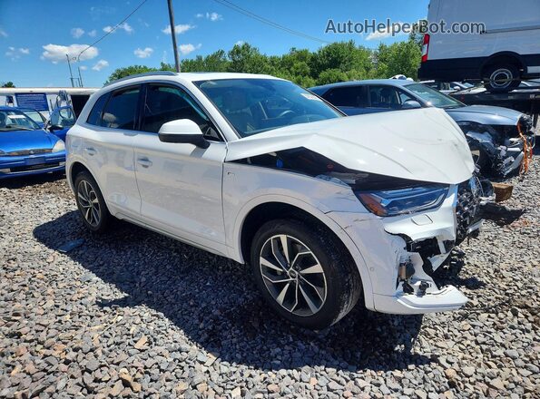 WA1FAAFY8R2024276 2024 AUDI Q5 White Առջևի աջ