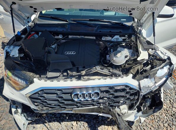 WA1FAAFY8R2024276 2024 AUDI Q5 White Շարժիչի բաժամունքի տեսք