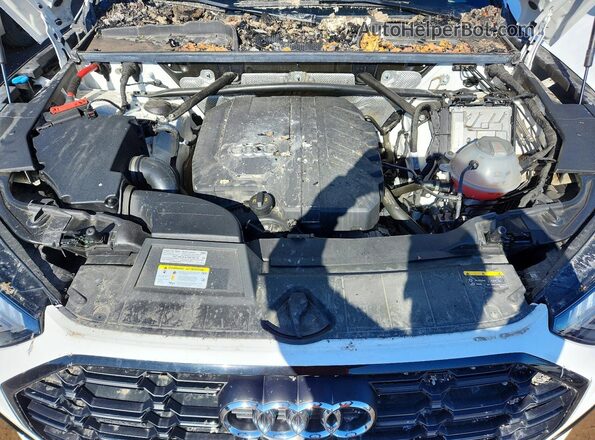 WA1FAAFY9N2023910 2022 AUDI Q5 Белый Вид подкапотного пространства