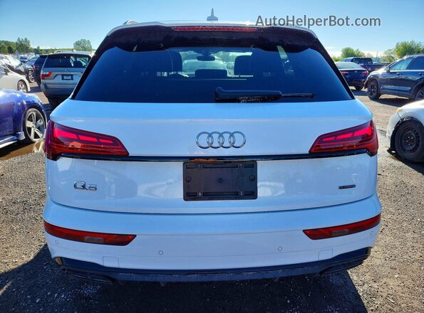 WA1FAAFY9N2023910 2022 AUDI Q5 Белый Вид сзади