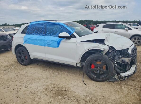 WA1FAAFY9R2054077 2024 AUDI Q5 White წინა მარჯვენა
