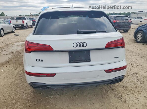 WA1FAAFY9R2054077 2024 AUDI Q5 White უკანა ხედი