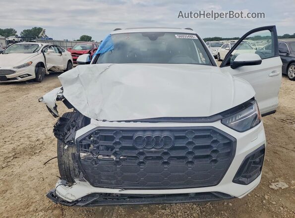 WA1FAAFY9R2054077 2024 AUDI Q5 White წინა ხედი