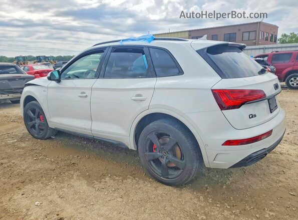 WA1FAAFY9R2054077 2024 AUDI Q5 White უკანა მარცხენა