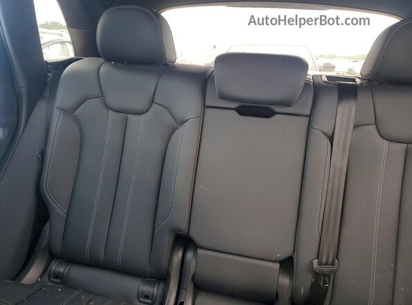 WA1FAAFY9R2054077 2024 AUDI Q5 White უკანა სავარძლების ხედი