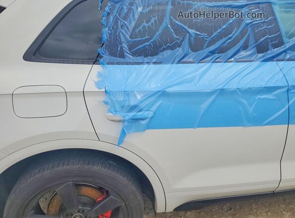 WA1FAAFY9R2054077 2024 AUDI Q5 White უკანა სალონის ხედი