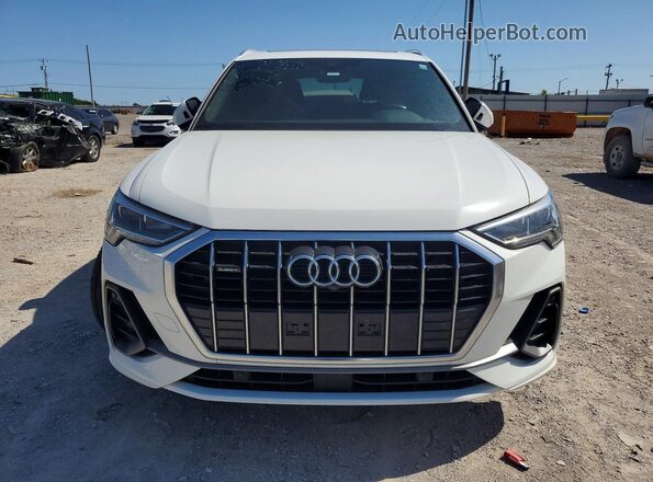 WA1FECF32L1011850 2020 AUDI Q3 White Դիմացի տեսք