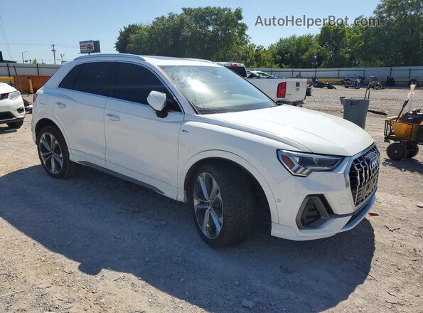 WA1FECF32L1011850 2020 AUDI Q3 White Առջևի աջ