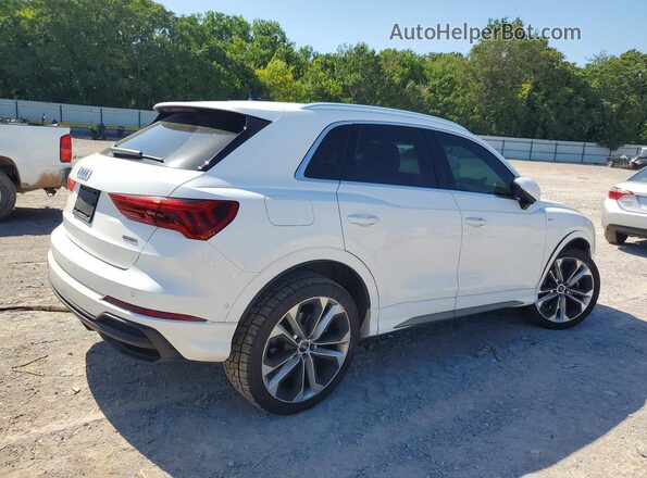 WA1FECF32L1011850 2020 AUDI Q3 White Հետևի աջ