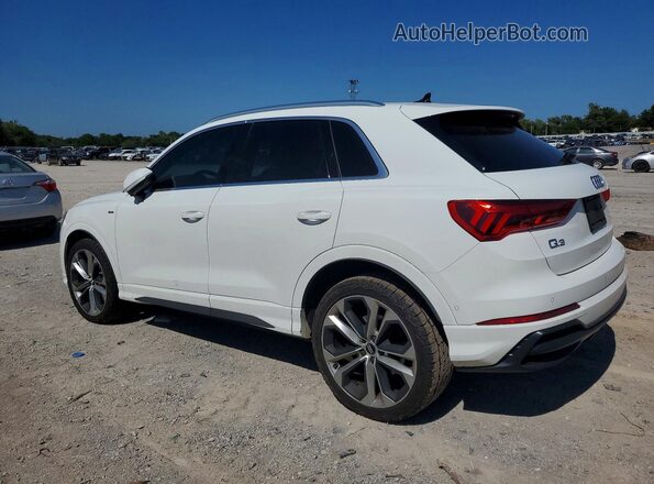 WA1FECF32L1011850 2020 AUDI Q3 White Հետևի ձախ