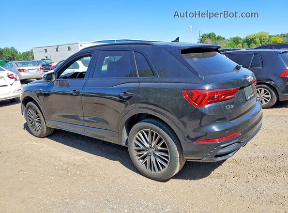WA1FECF32L1069912 2020 AUDI Q3 Черный Задняя левая четверть