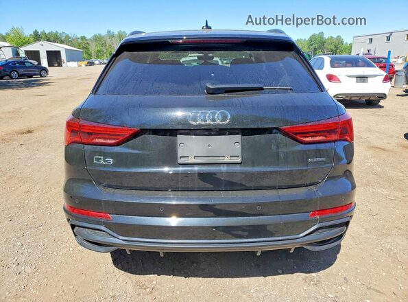 WA1FECF32L1069912 2020 AUDI Q3 Черный Вид сзади