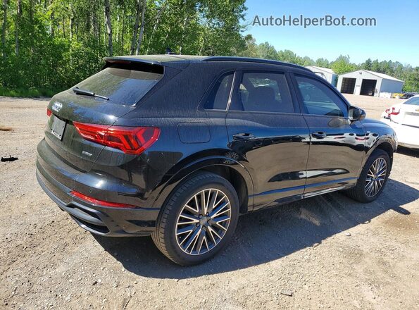 WA1FECF32L1069912 2020 AUDI Q3 Черный Задняя правая четверть