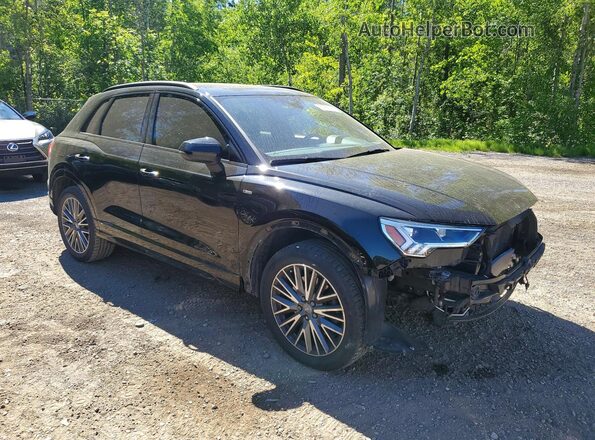 WA1FECF32L1069912 2020 AUDI Q3 Черный Передняя правая четверть