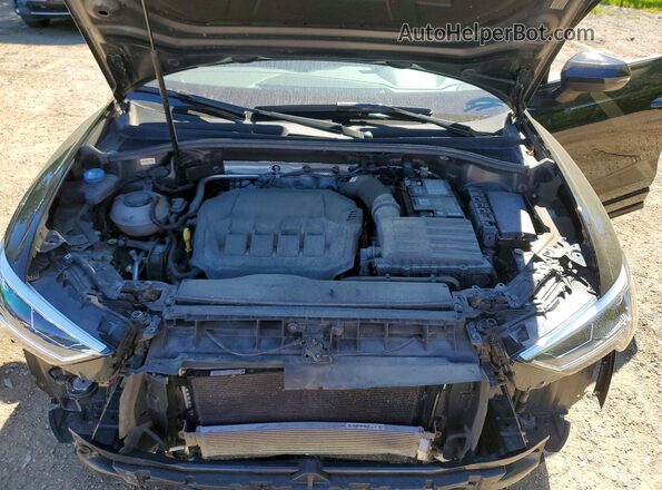 WA1FECF32L1069912 2020 AUDI Q3 Черный Вид подкапотного пространства