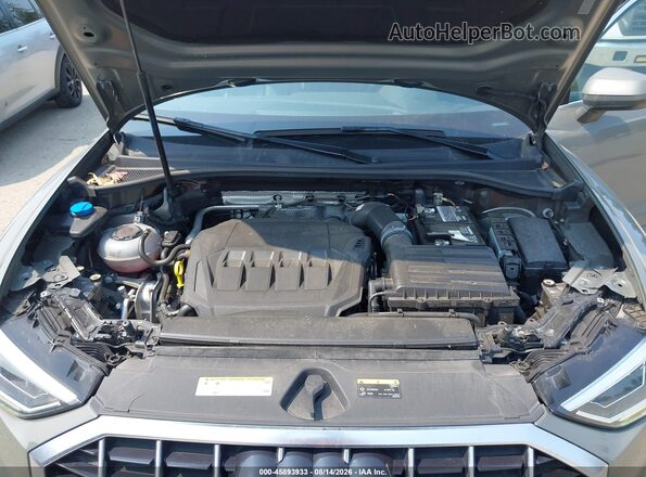 WA1FECF35L1058063 2020 AUDI Q3 Gray Հետևի տեսք