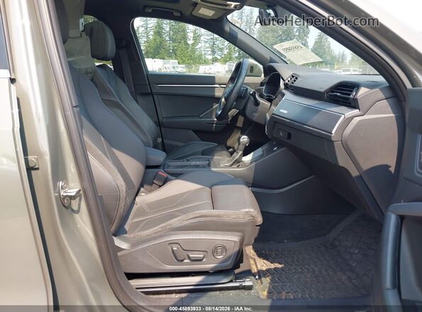 WA1FECF35L1058063 2020 AUDI Q3 Gray Սալոնի դիմացի տեսք