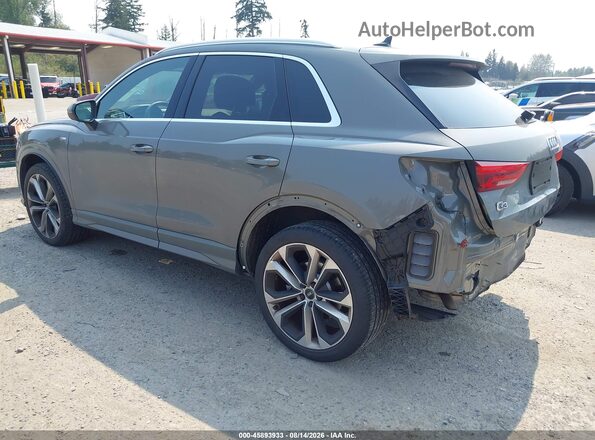 WA1FECF35L1058063 2020 AUDI Q3 Gray Հետևի ձախ