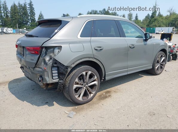 WA1FECF35L1058063 2020 AUDI Q3 Gray Հետևի աջ