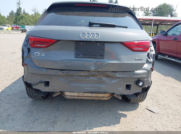 WA1FECF35L1058063 2020 AUDI Q3 Gray Դիմացի տեսք