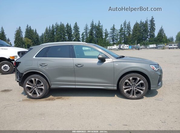 WA1FECF35L1058063 2020 AUDI Q3 Gray Սալոնի 360 աստիճան տեսք