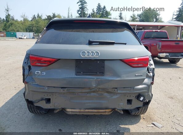 WA1FECF35L1058063 2020 AUDI Q3 Gray 