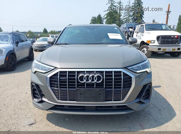 WA1FECF35L1058063 2020 AUDI Q3 Gray Սալոնի հետևի տեսք
