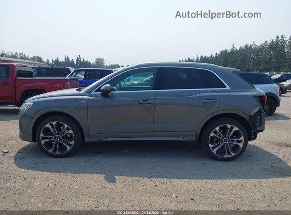 WA1FECF35L1058063 2020 AUDI Q3 Gray 
