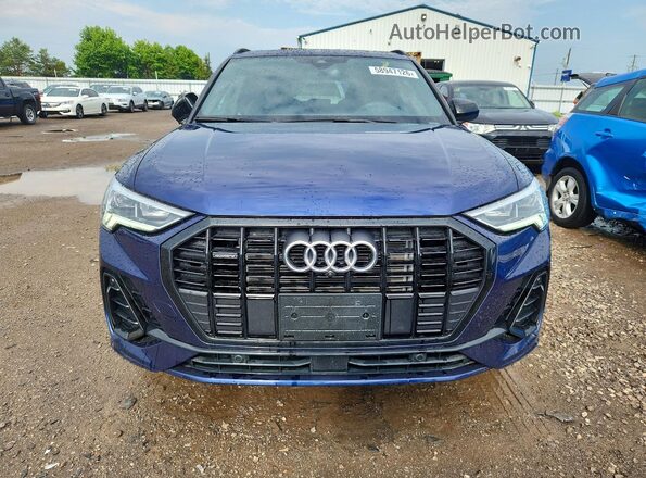 WA1FECF3XR1052011 2024 AUDI Q3 Синий Вид спереди