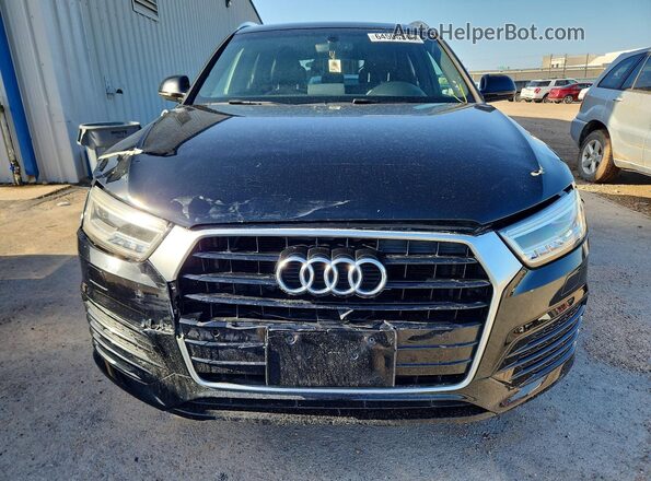 WA1FFCFS4GR012767 2016 AUDI Q3 Черный Вид спереди