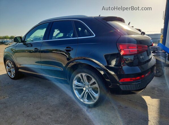 WA1FFCFS4GR012767 2016 AUDI Q3 Черный Задняя левая четверть
