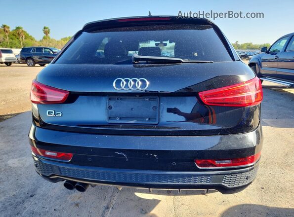 WA1FFCFS4GR012767 2016 AUDI Q3 Черный Вид сзади