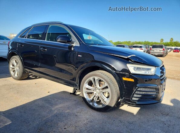 WA1FFCFS4GR012767 2016 AUDI Q3 Черный Передняя правая четверть
