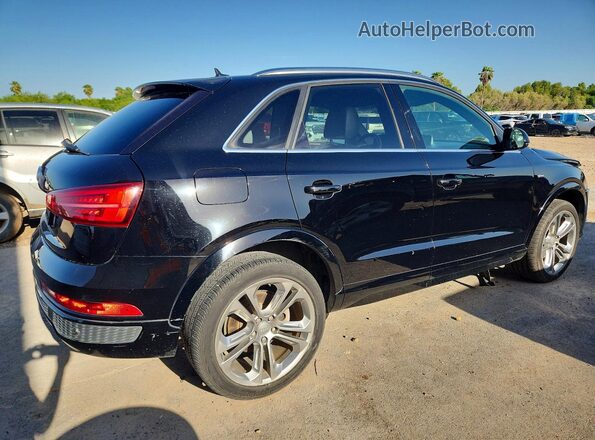 WA1FFCFS4GR012767 2016 AUDI Q3 Черный Задняя правая четверть