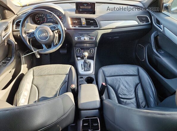 WA1FFCFS4GR012767 2016 AUDI Q3 Черный Вид панели приборов