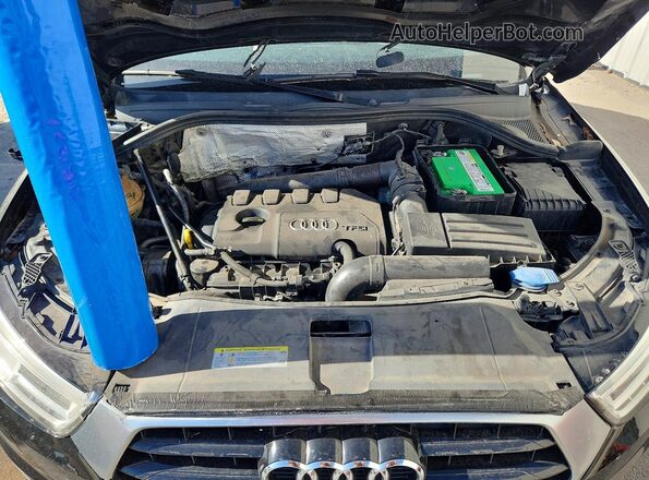 WA1FFCFS4GR012767 2016 AUDI Q3 Черный Вид задней части салона