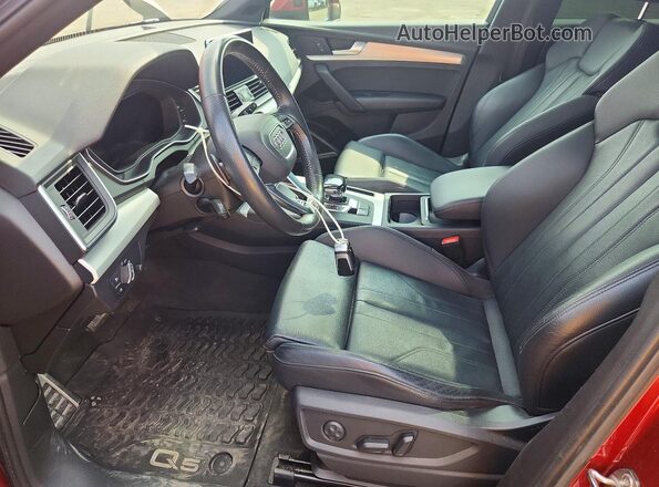 WA1FNAFY7J2198154 2018 AUDI Q5 Burgundy Սալոնի դիմացի տեսք