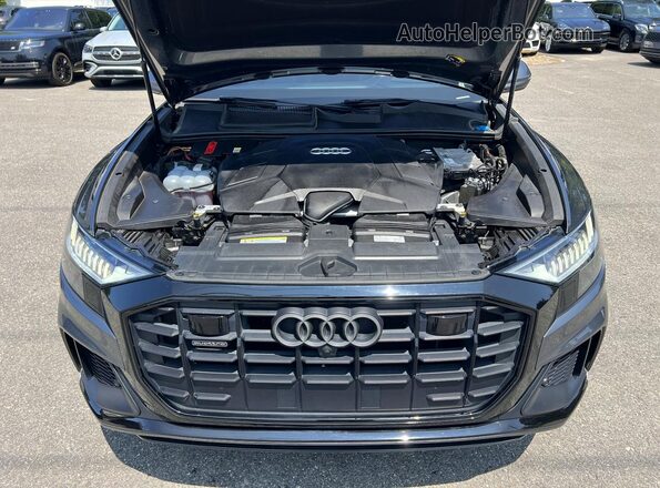 WA1FVAF10KD031854 2019 AUDI Q8 Gray Вид панелі приладів