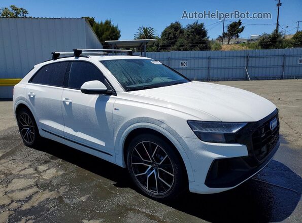 WA1FVAF11KD022094 2019 AUDI Q8 White Առջևի աջ