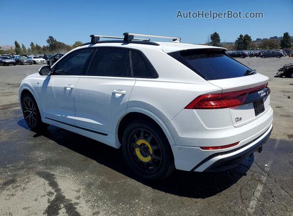 WA1FVAF11KD022094 2019 AUDI Q8 White Հետևի ձախ